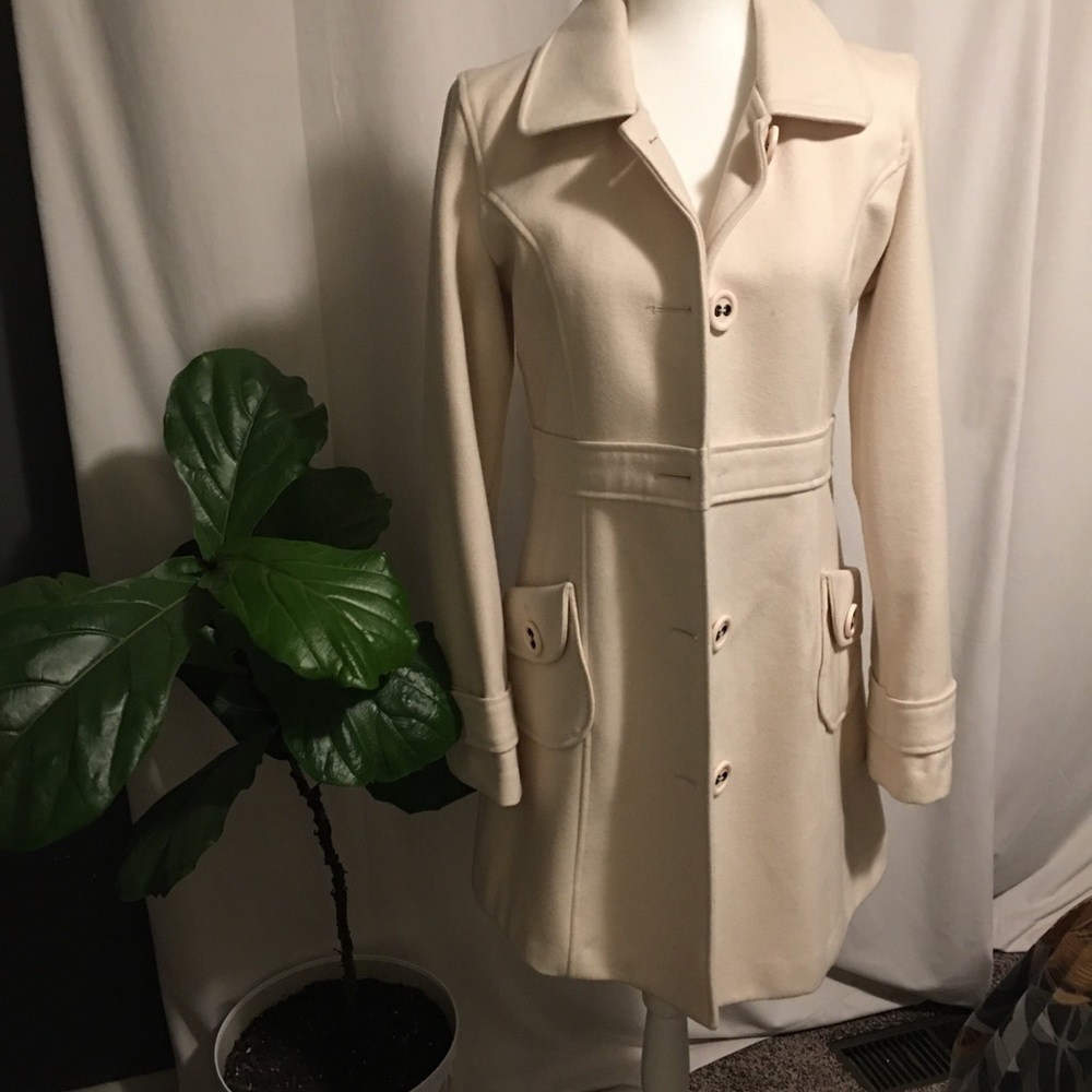 Tulle Dress Coat